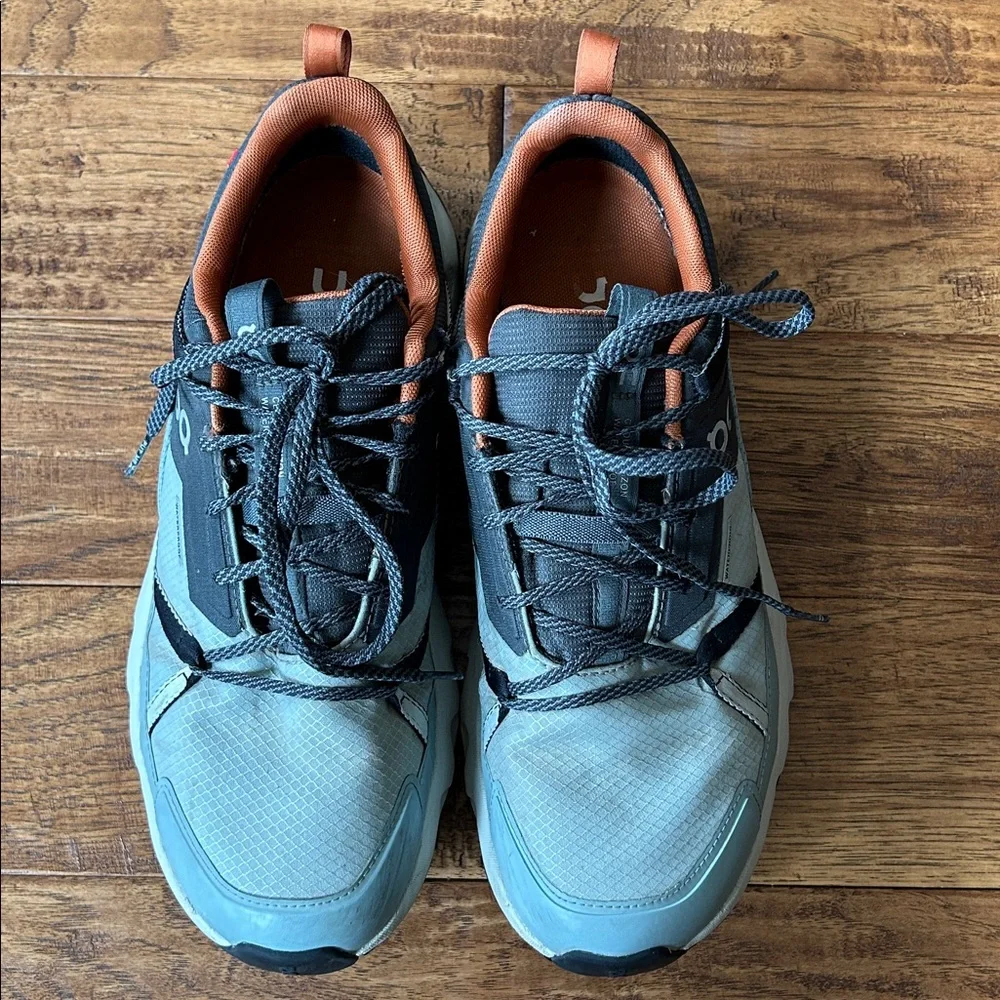 On Running Cloudhorizon Waterproof Hiking Shoes Sneakers Cushioned Mens Size 8 - Picture 9 of 11